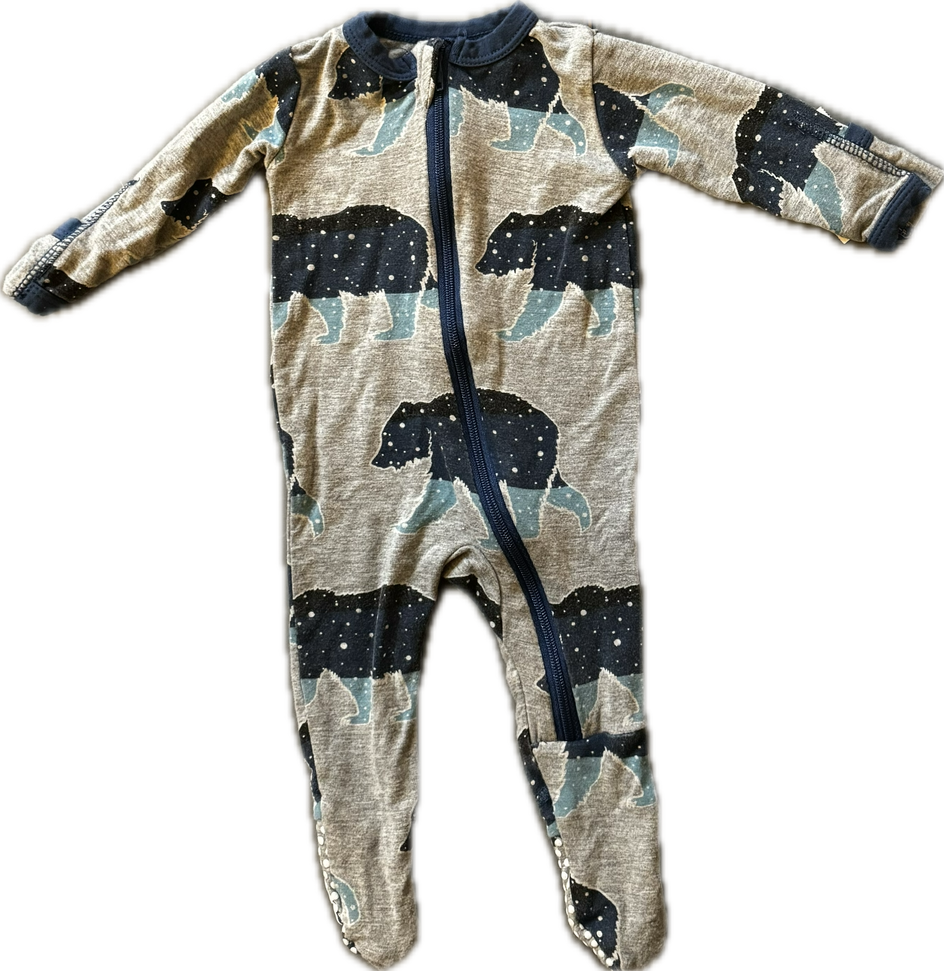 Newborn Kickee Pants 1 PC Sleepwear