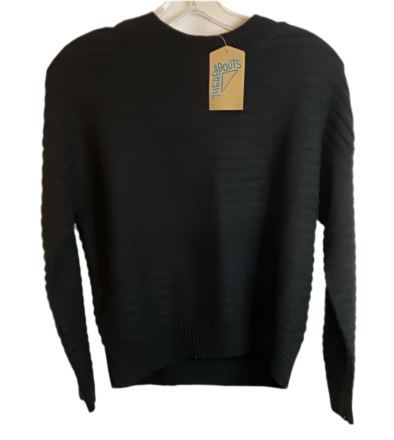 Thereabouts Black Youth Size 10-12 Sweatshirt