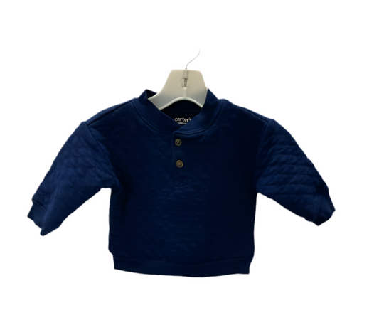 Carters (C) Navy Infant Size 3-6 MO Sweatshirt