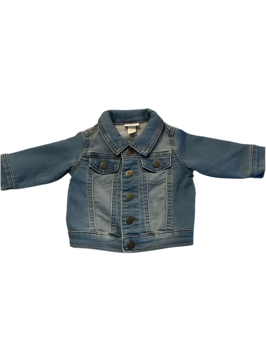 Cat and Jack (D) Blue Infant Size 3-6 MO Girl's Jacket Denim