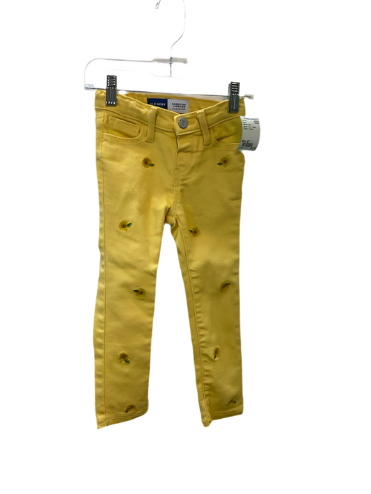 Old Navy (C) Yellow Toddler Size 4T Jeans