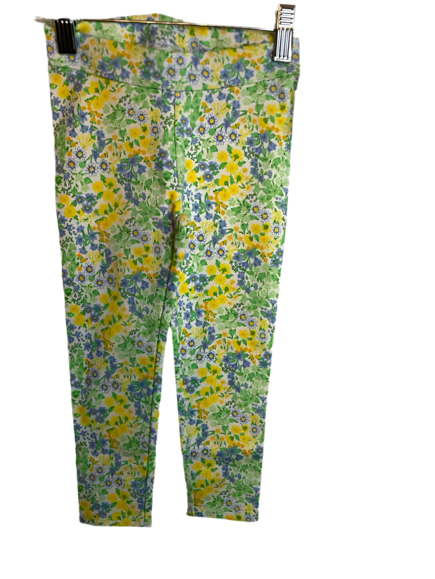 Janie and Jack (A) Floral Toddler Size 3T BasicLeggings