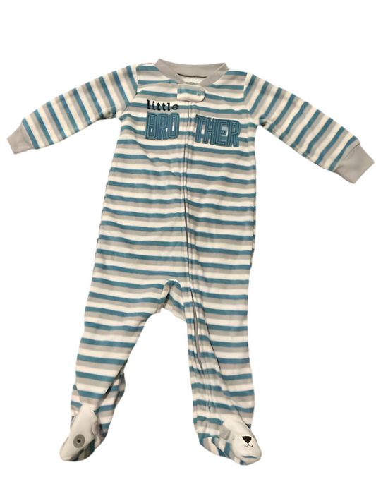Just One You (D) Striped Infant Size 9 MO Boy's 1PCSleepwear