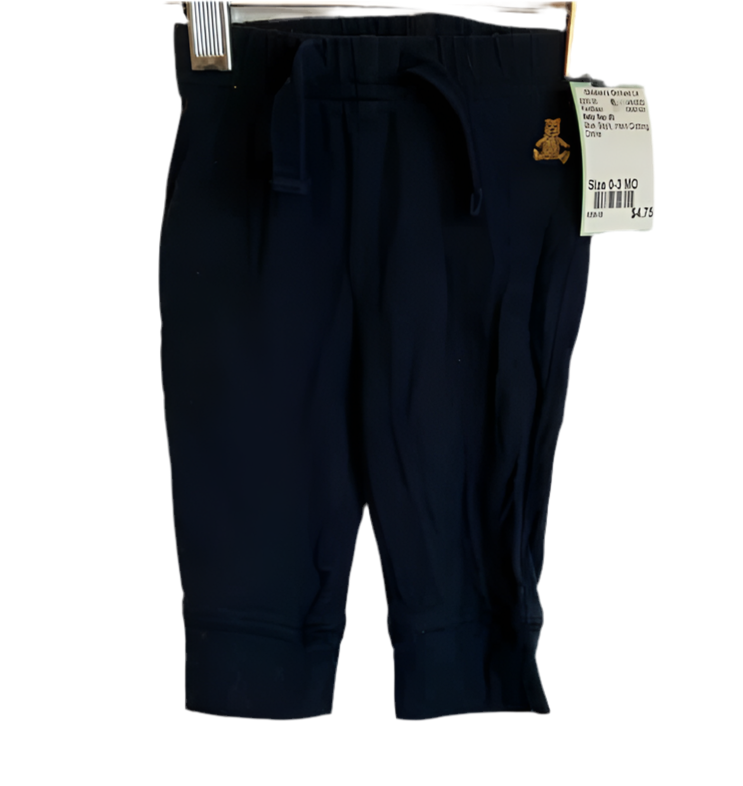 Baby Gap (B) Blue Infant Size 0-3 MO PantBasic