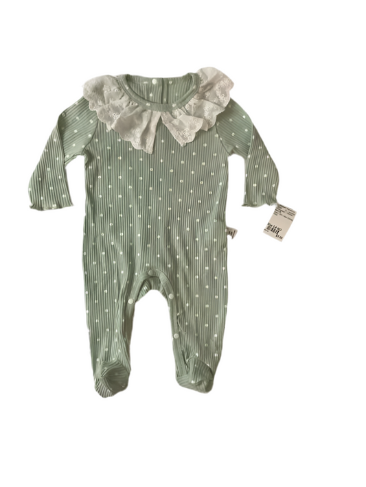Shein (E) Green Infant Size 3-6 MO 1PCSleepwear