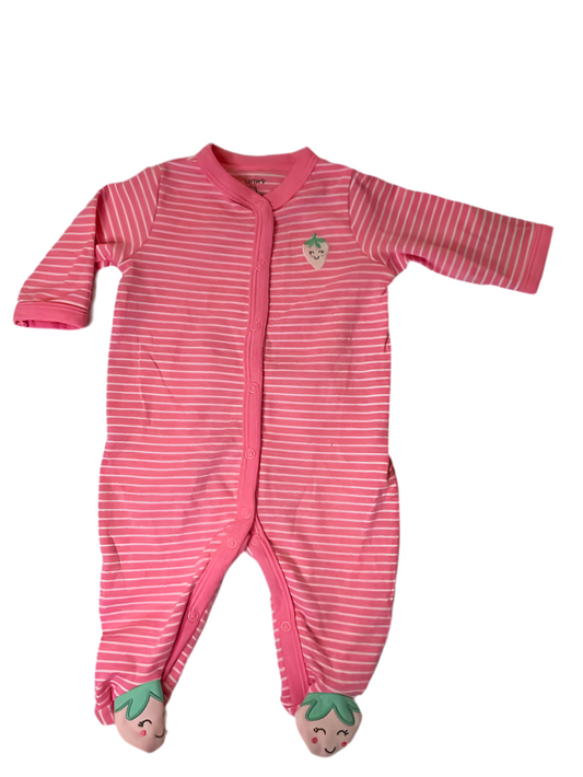 Carters (C) Striped Infant Size 3 MO 1PCSleepwear