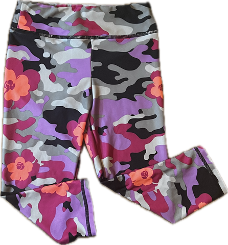 Girls Youth 6X Pro Player Athletic Leggings
