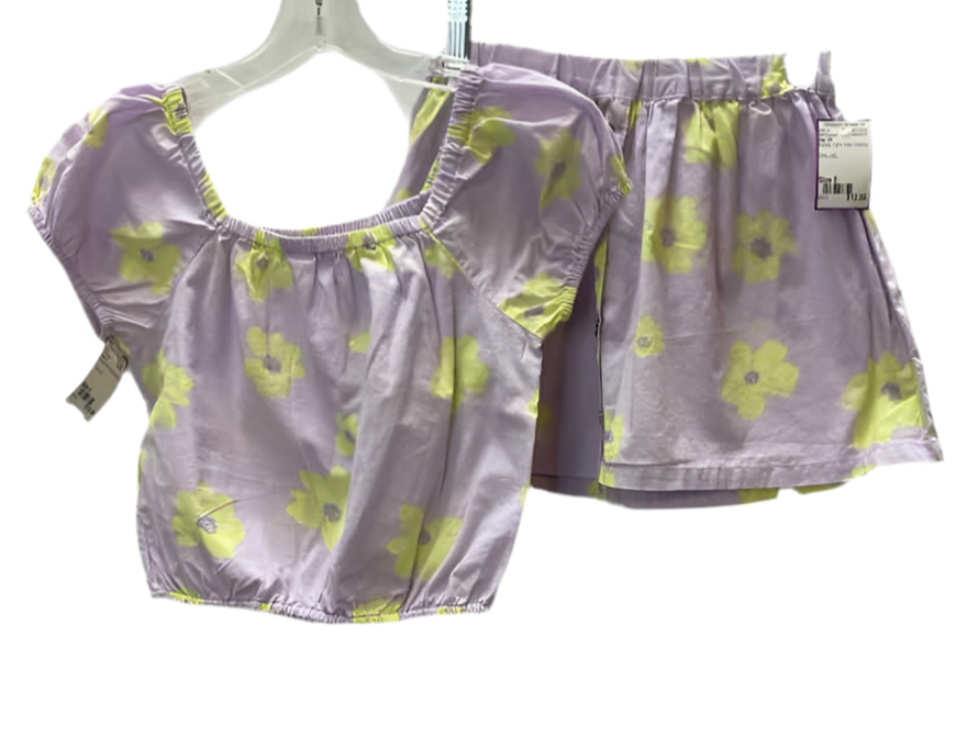 Gap (B) Purple Youth Size 8 2PCCasual