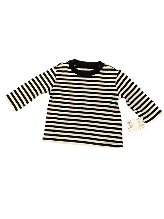 Mighty Goods (D) Striped Infant Size 3 MO Boy's LSTop