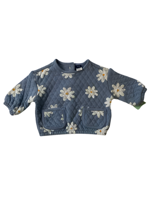 Old Navy (C) Floral Infant Size 0-3 MO Sweatshirt