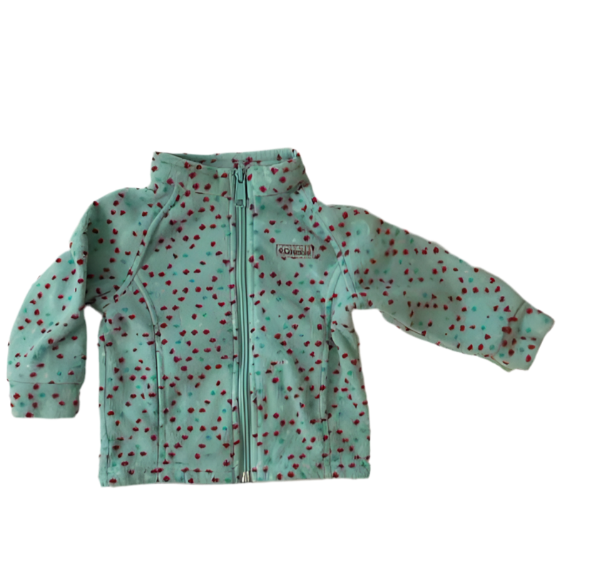 Columbia - Clothing (B) Red Blue Infant Size 6-12 MO Sweatshirt