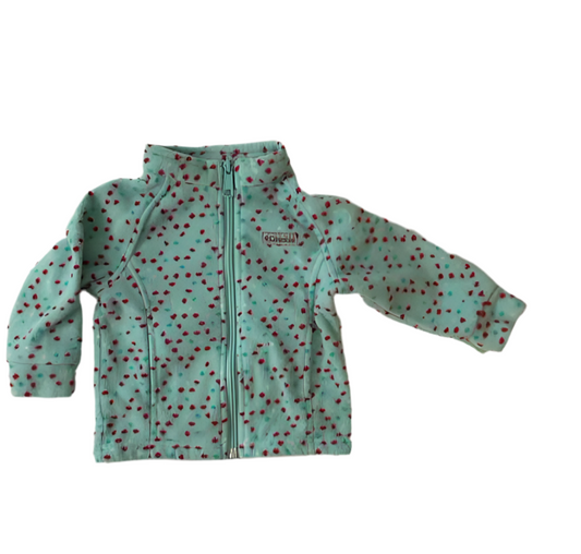 Columbia - Clothing (B) Red Blue Infant Size 6-12 MO Sweatshirt