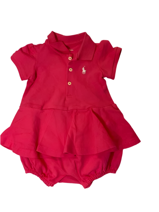 Ralph Lauren (A) Hot Pink Infant Size 6 MO 1PC Casual