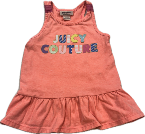 Girls Toddler 5 Juicy Couture Tank Top