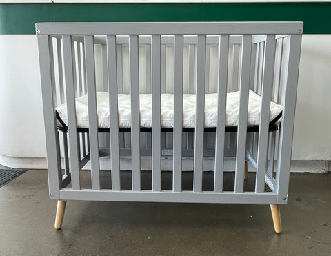 In Store P/U Only- Delta Mini Crib with mattress