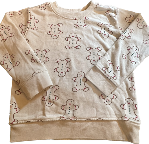 Toddler 4T Holiday Time Sweatshirt