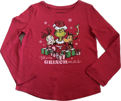 Girls Youth 6 Jumping Beans Long Sleeve