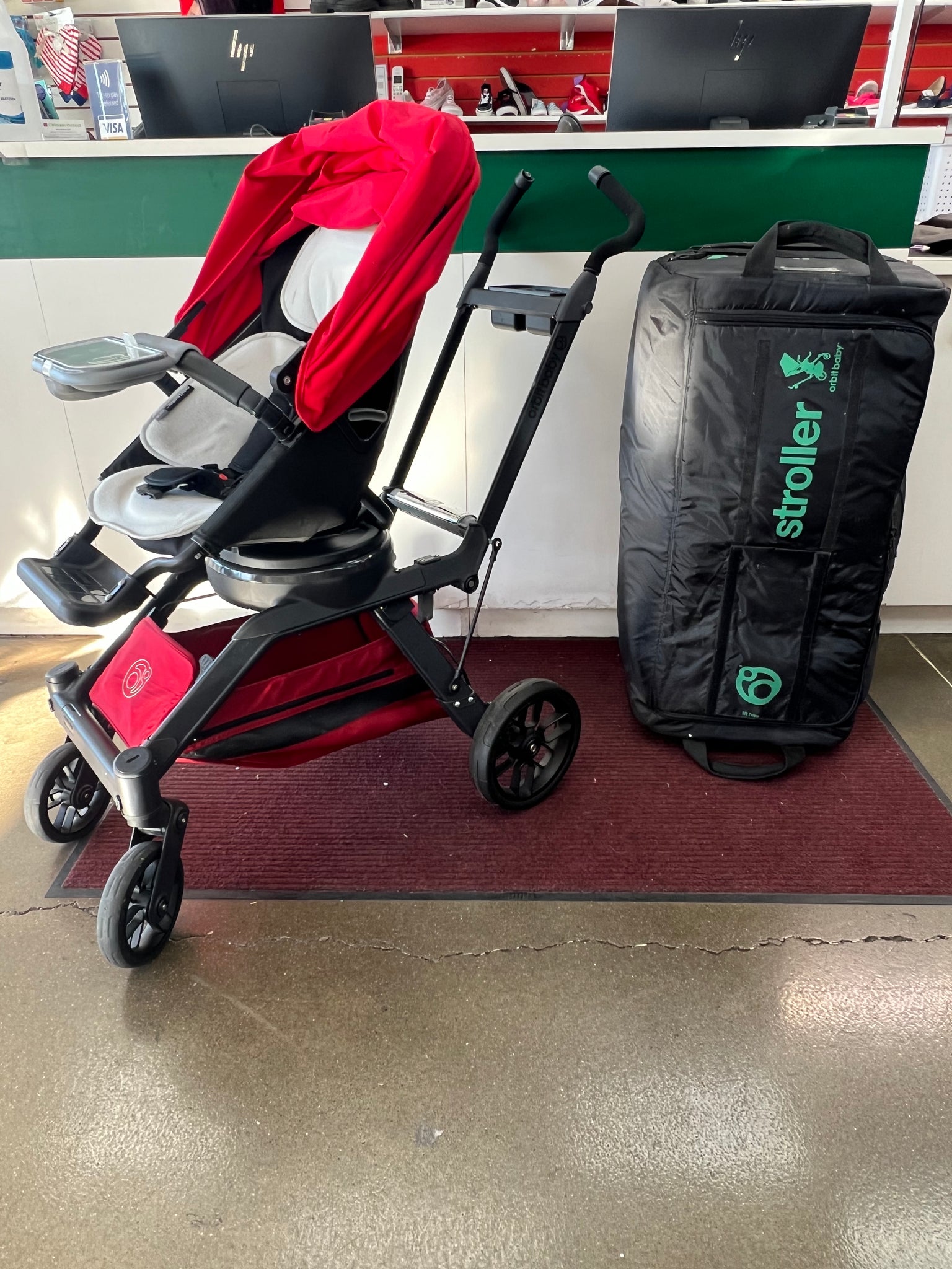 In Store P/U Only- Orbit Stroller and Carry Bag