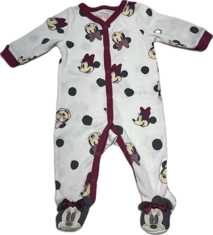 Infant Girls 3 MO Disney Babies 1 Piece Sleepwear