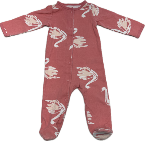 Infant Girls 9MO Carters 1 Piece Sleepwear