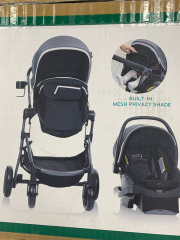 In Store P/U Only- Pivot Vizor Travel System Car Seat and Stroller