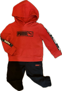 Infant Boys Puma 18 MO 2 PC Athletic Pant Suit
