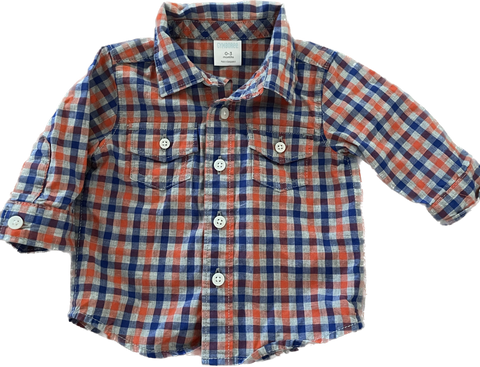 Boys infant Gymboree Shirt 0-3 months