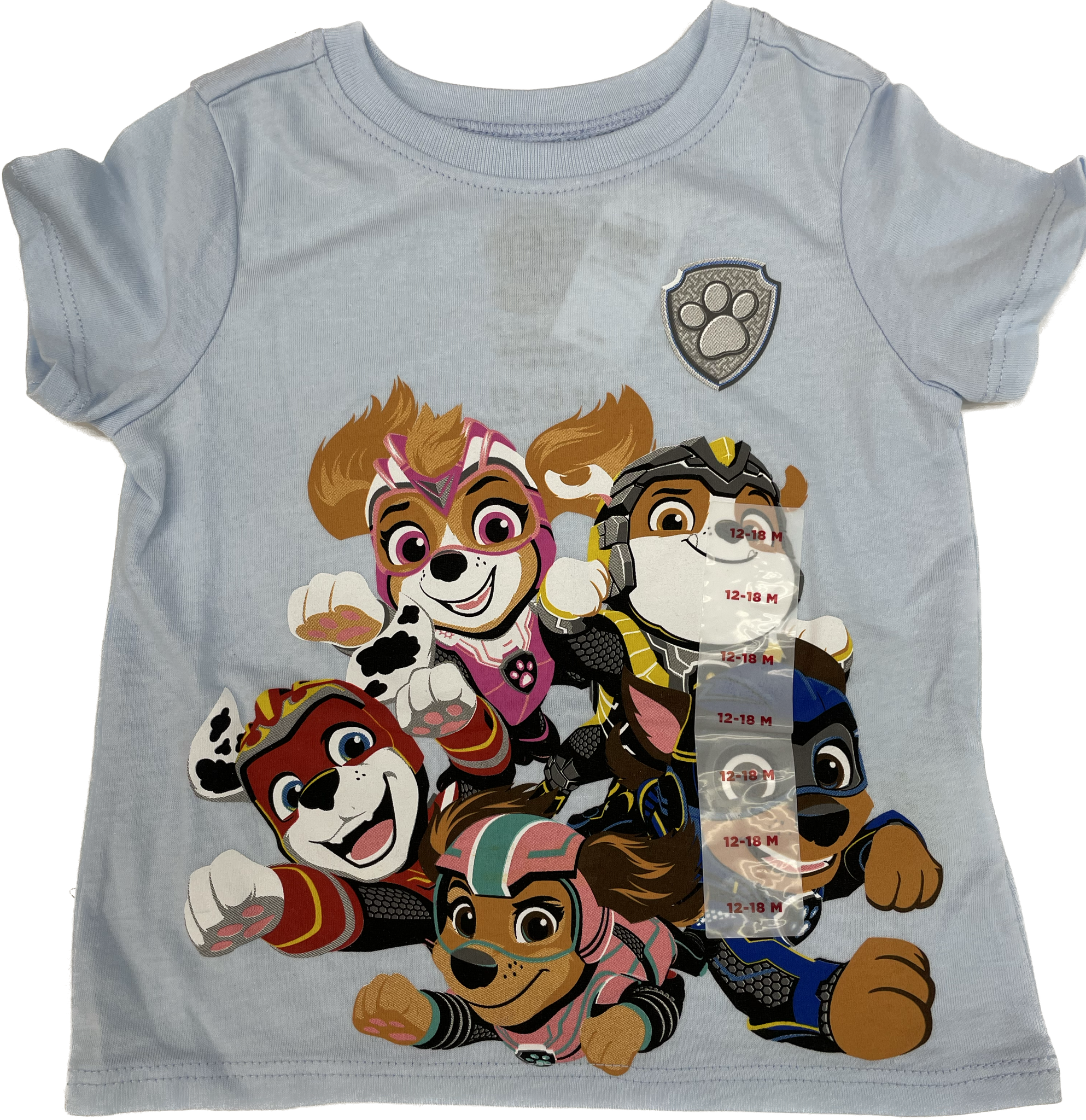 New Toddler Paw Patrol T-Shirt 2T