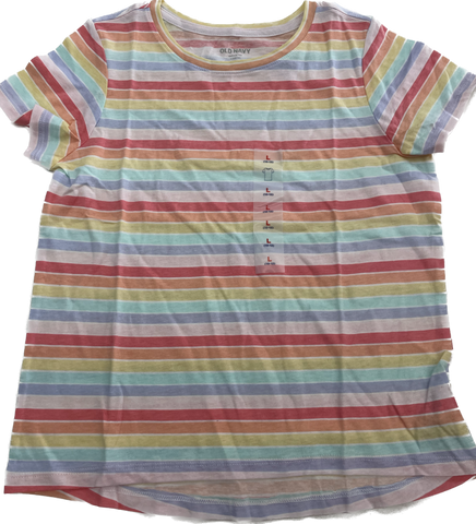 New Youth Girls Old Navy T-Shirt 10