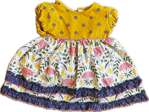 Newborn 3 MO Matilda Jane Casual Dress