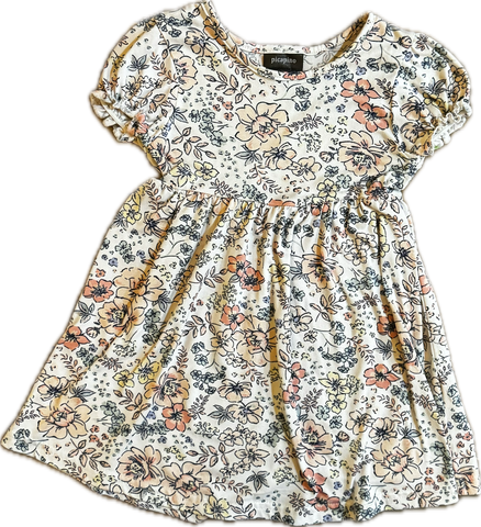 Toddler Girls 2T Picapino Floral Casual Dress