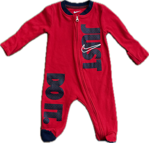 Newborn 3 Month Nike 1 PC Sleepwear
