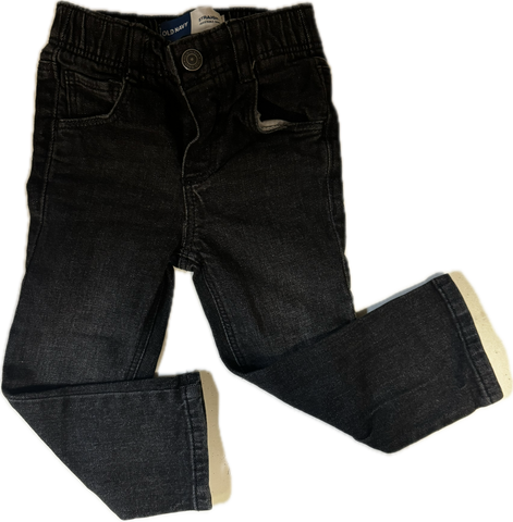Boys Toddler 3T Old Navy Black Jeans