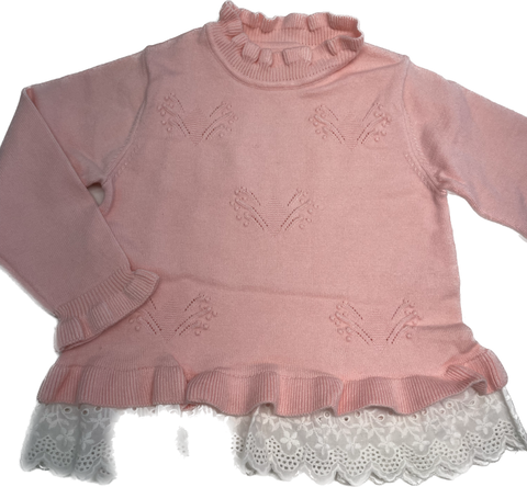 Toddler Girls Sweater 3T