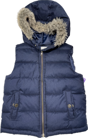 Toddler Girls Janie and Jack Puffy Vest 3T