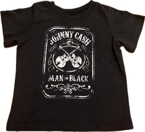 Boys 12 MO Johnny Cash Tshirt