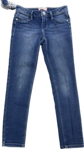 Youth Girls Squeeze Denim Pants 7