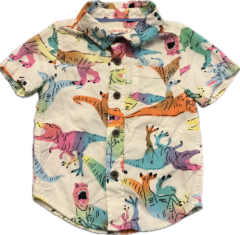 Infant Boys 12MO Cat and Jack Button Down
