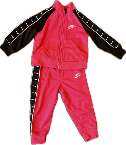 Infant Girls 6-12 MO Nike 2 PC Athletic Pant Suit