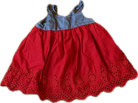 Girls Newborn 6MO Baby Gap Casual Dress