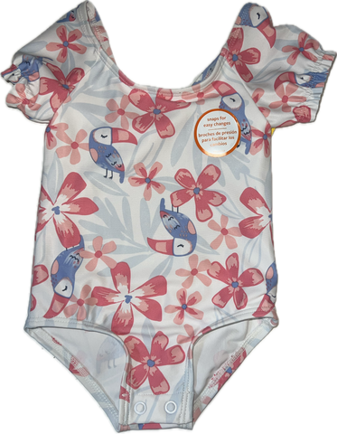 Girls NWT Carters 6MO Swimsuit