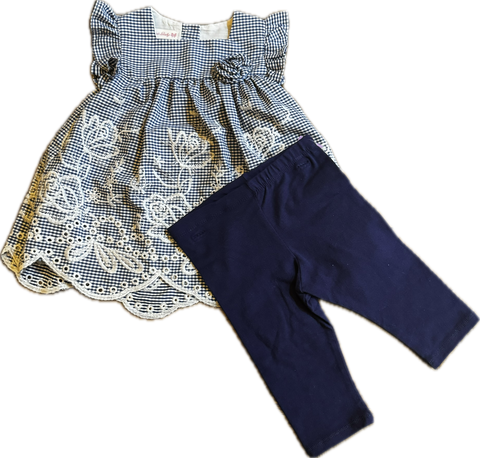 Girls Infant 24 MO Bonnie Baby 2 PC Casual