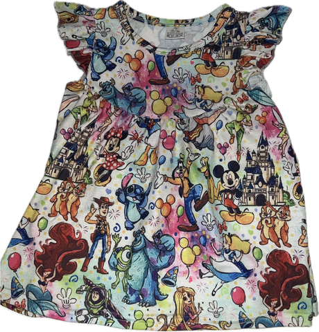 Infant Girls 12 MO Disney Jr Dress