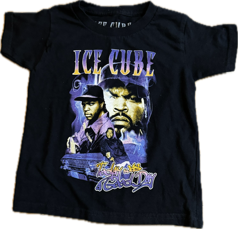 Toddler Neutral 3T Ice Cube SS Top
