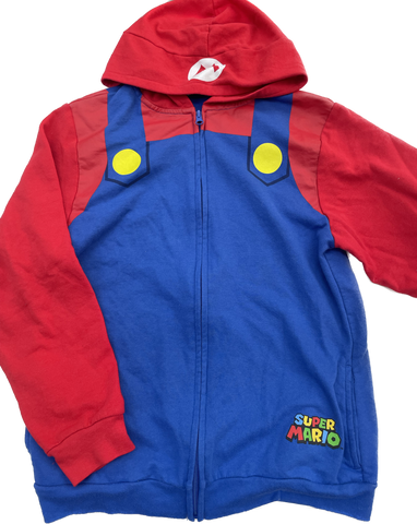 Youth Boys Super Mario Bros Sweatshirt 14