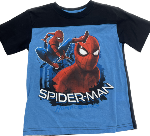 Youth Boys Spider-Man T-Shirt 8