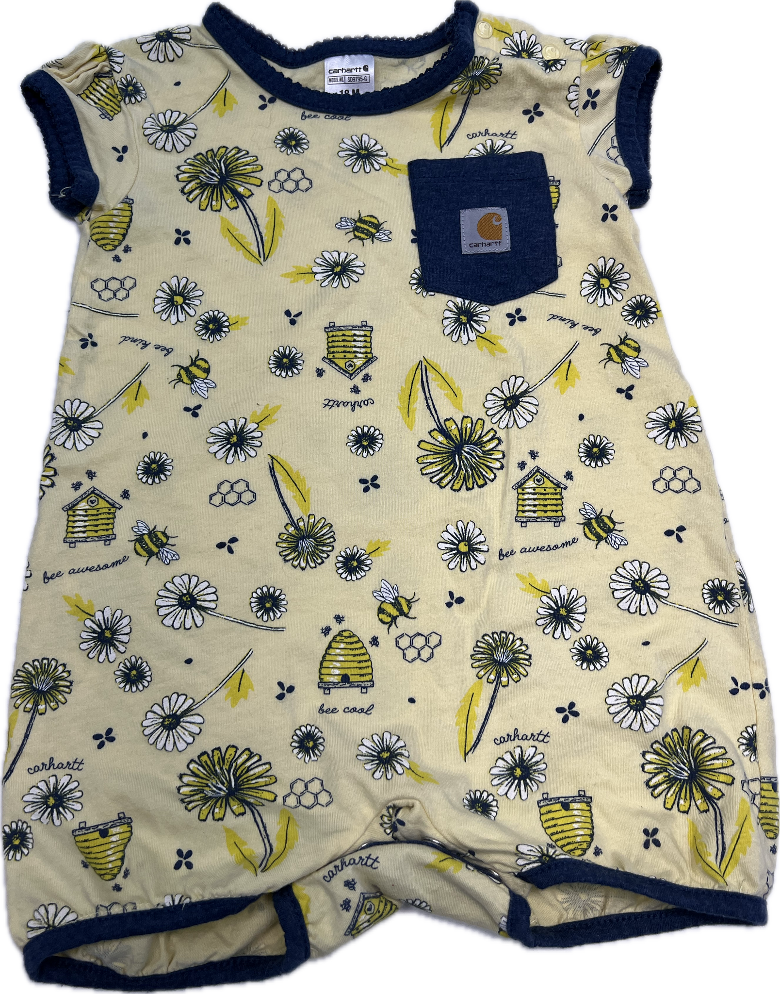 Infant Girls 18MO Carhartt casual 1PC
