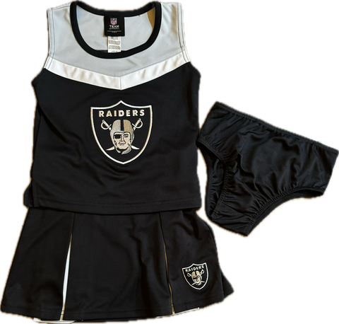 Girls Youth 6X NFL 2 PC Athletic Pant Suit