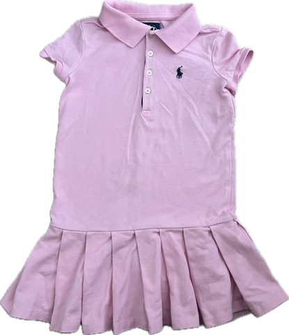 Toddler Girls 4 Polo Casual Dress