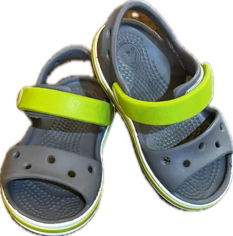 Toddler Boys 5 Crocs Sandals Basic